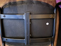 5 barstoelen en statafel - afbeelding 4 van  4