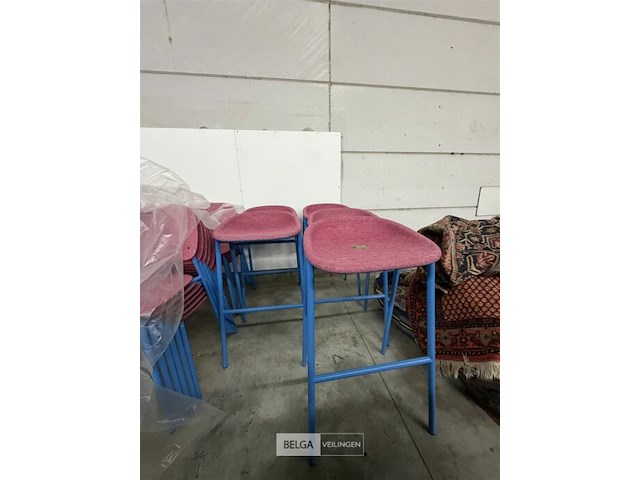 5 barstoelen - afbeelding 1 van  2