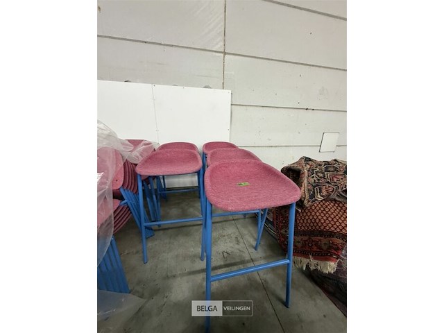5 barstoelen - afbeelding 2 van  2