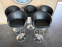 5 barstoelen - afbeelding 1 van  3