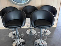 5 barstoelen - afbeelding 2 van  3