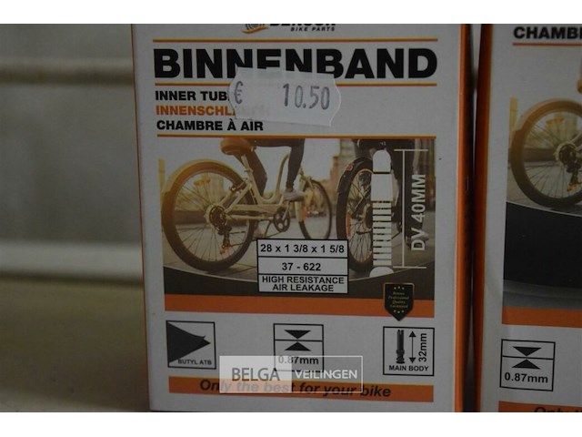 5 benson binnenband fiets - afbeelding 3 van  3