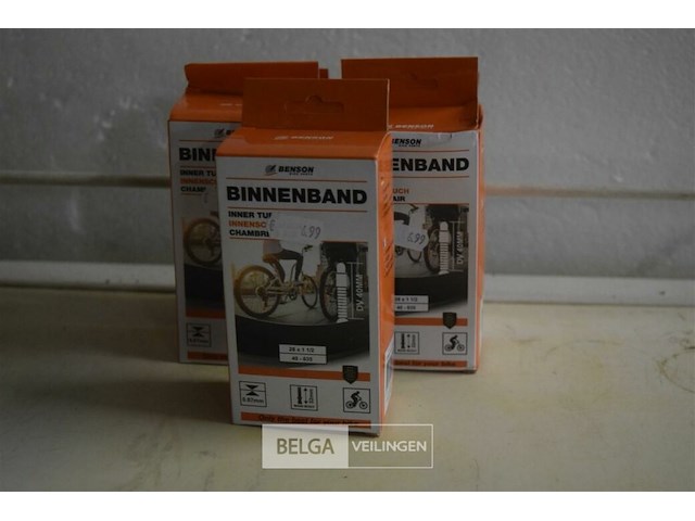 5 benson binnenband fiets - afbeelding 1 van  3