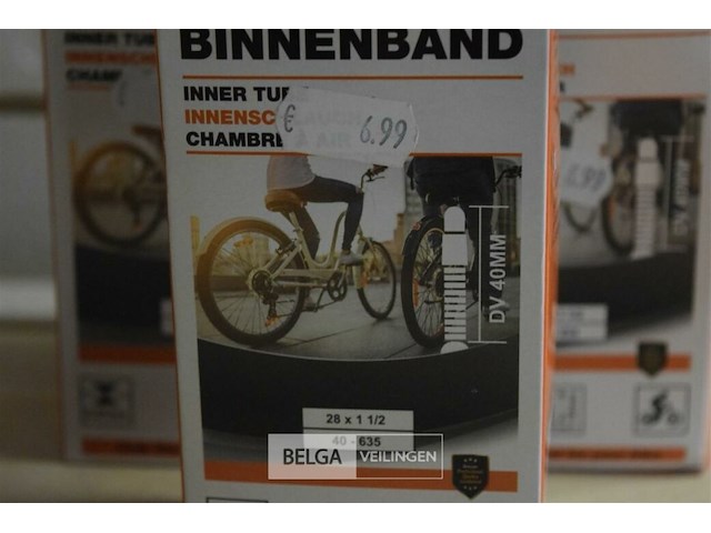 5 benson binnenband fiets - afbeelding 2 van  3
