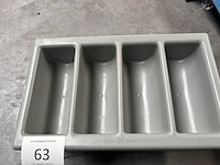 5 bestekbakken - afbeelding 2 van  2