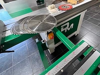 5-bewerkings houtgestookte combinatiemachine met spaanstofzuiger - afbeelding 2 van  10