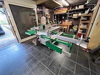 5-bewerkings houtgestookte combinatiemachine met spaanstofzuiger - afbeelding 3 van  10