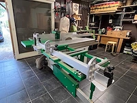 5-bewerkings houtgestookte combinatiemachine met spaanstofzuiger - afbeelding 4 van  10