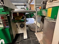 5-bewerkings houtgestookte combinatiemachine met spaanstofzuiger - afbeelding 6 van  10
