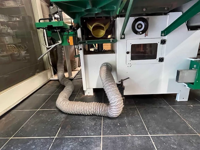 5-bewerkings houtgestookte combinatiemachine met spaanstofzuiger - afbeelding 8 van  10