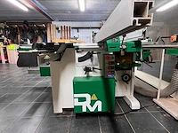 5-bewerkings houtgestookte combinatiemachine met spaanstofzuiger - afbeelding 7 van  10