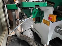 5-bewerkings houtgestookte combinatiemachine met spaanstofzuiger