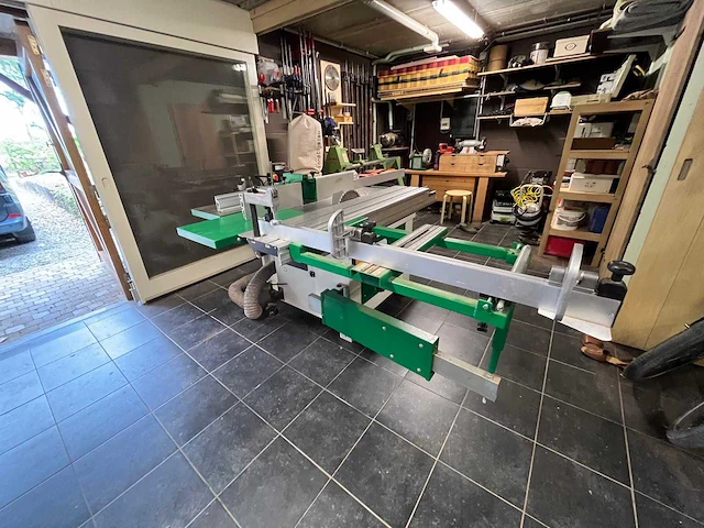 5-bewerkings houtgestookte combinatiemachine met spaanstofzuiger - afbeelding 10 van  10