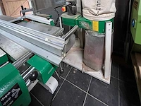 5-bewerkings houtgestookte combinatiemachine met spaanstofzuiger - afbeelding 4 van  10