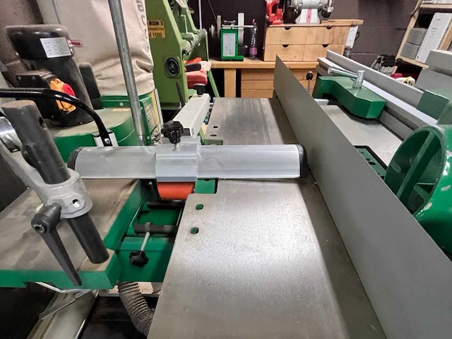 5-bewerkings houtgestookte combinatiemachine met spaanstofzuiger - afbeelding 9 van  10
