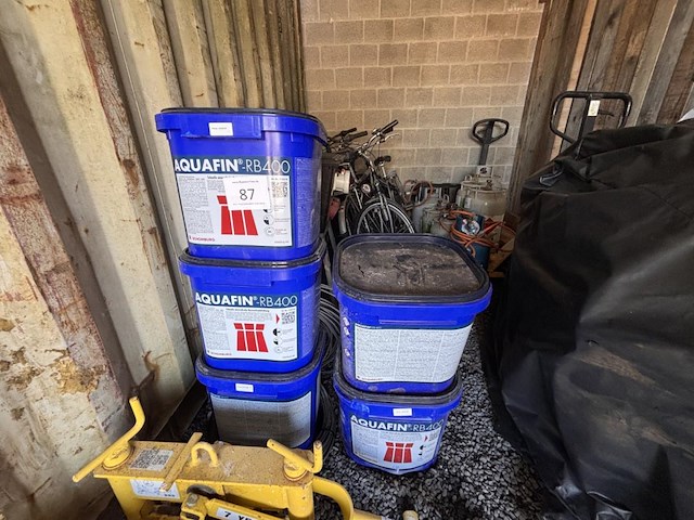 5 bidons aquafin-rb400 - afbeelding 1 van  3