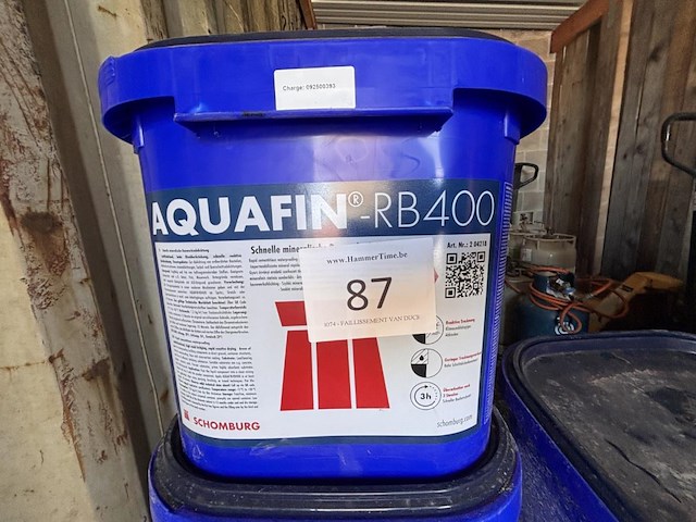 5 bidons aquafin-rb400 - afbeelding 2 van  3