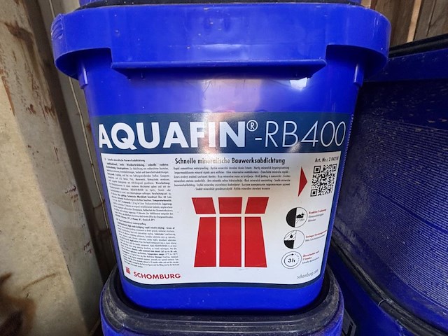 5 bidons aquafin-rb400 - afbeelding 3 van  3