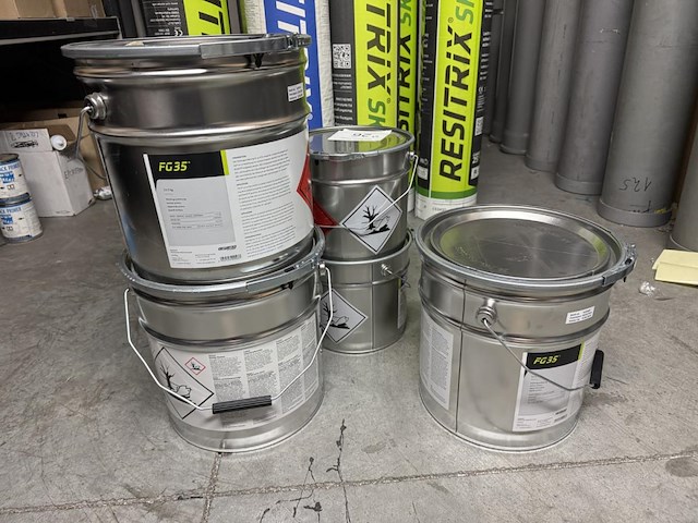 5 bidons oppervlakte primers fg35 - afbeelding 1 van  3