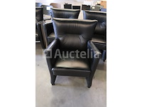5 bijpassende clubstoelen - afbeelding 3 van  5