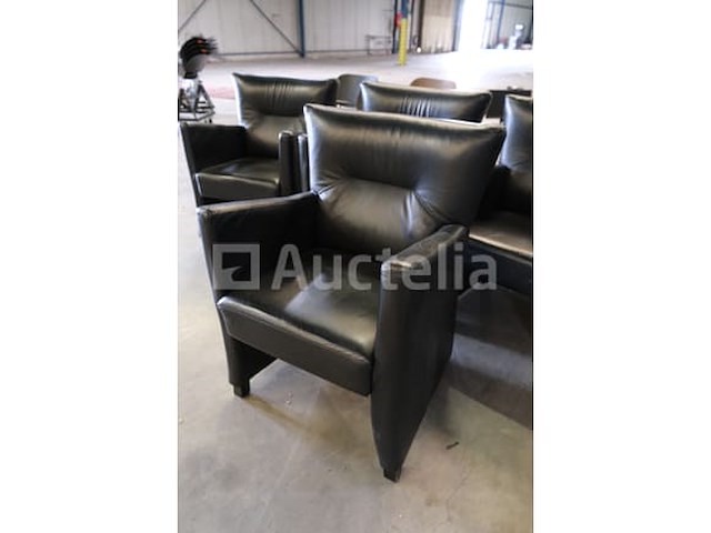 5 bijpassende clubstoelen - afbeelding 4 van  5