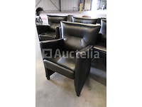 5 bijpassende clubstoelen - afbeelding 4 van  5