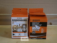 5 binnenbanden fiets 28x1 3/8 5/8 - afbeelding 1 van  3