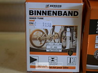 5 binnenbanden fiets 28x1 3/8 5/8 - afbeelding 2 van  3
