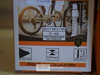 5 binnenbanden fiets 28x1 3/8 5/8 - afbeelding 3 van  3