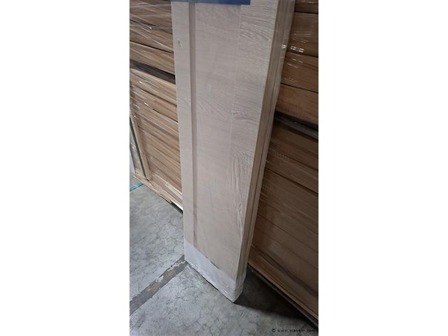5 binnendeuren – melamine afwerking eik beige - afbeelding 5 van  14