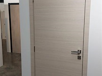 5 binnendeuren – melamine afwerking eik beige