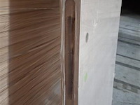 5 binnendeuren – melamine afwerking eik beige - afbeelding 13 van  14