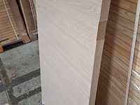 5 binnendeuren – melamine afwerking eik beige - afbeelding 2 van  14