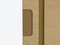 5 binnendeuren – melamine afwerking eik beige - afbeelding 6 van  14