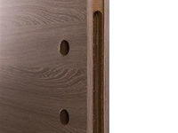 5 binnendeuren – melamine afwerking eik beige - afbeelding 11 van  14