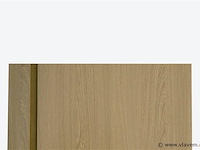 5 binnendeuren – melamine afwerking eik beige - afbeelding 8 van  14