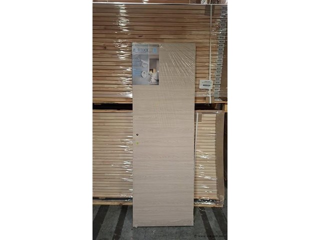 5 binnendeuren – melamine afwerking eik beige - afbeelding 12 van  14