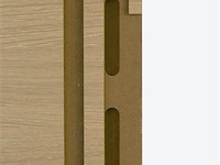 5 binnendeuren – melamine afwerking eik beige - afbeelding 7 van  14