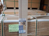 5 binnendeuren – melamine afwerking eik beige - afbeelding 3 van  14