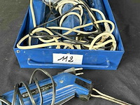 5 blauwe soldeerbouten - afbeelding 1 van  1