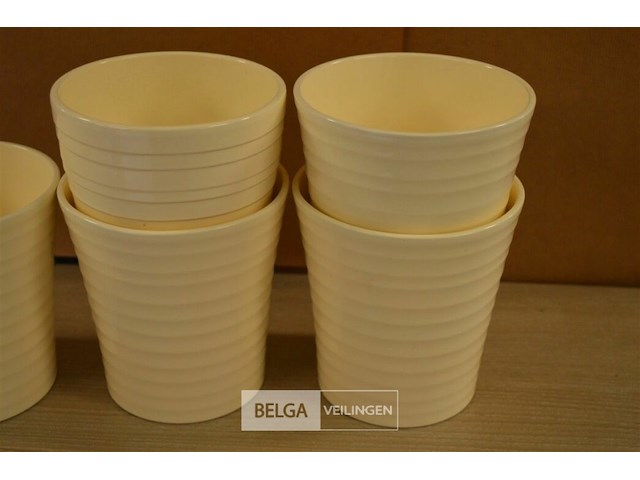 5 bloempotten - afbeelding 2 van  3