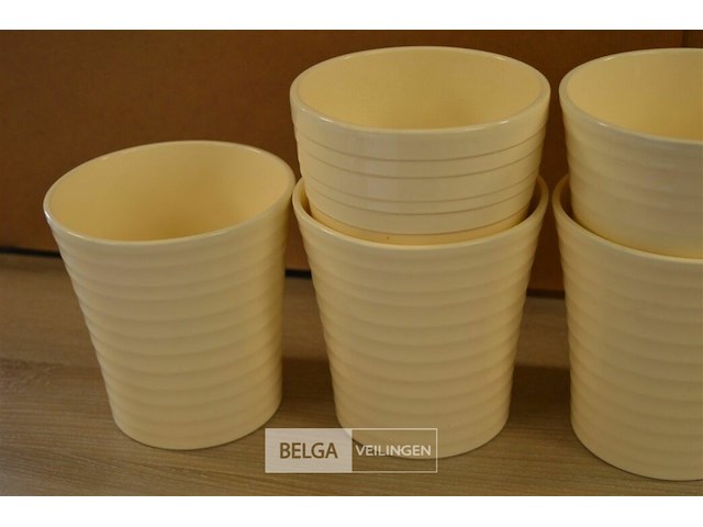 5 bloempotten - afbeelding 3 van  3