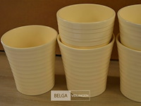 5 bloempotten - afbeelding 3 van  3