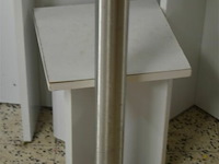 5 bloemzuilen div maten - afbeelding 3 van  4