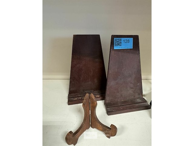 5 boekenstandaards - afbeelding 2 van  4