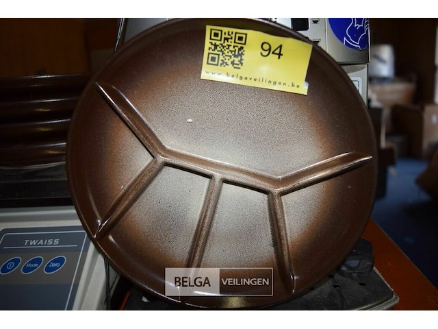 5 bordjes - afbeelding 1 van  2