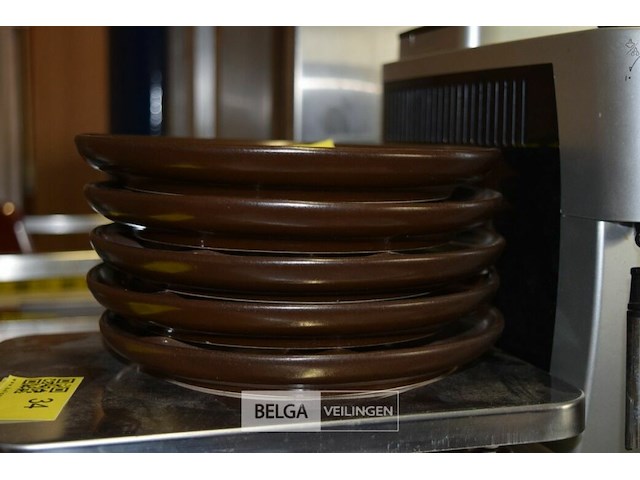 5 bordjes - afbeelding 2 van  2