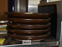 5 bordjes - afbeelding 2 van  2