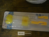 5 borstelset voor babyflessen - afbeelding 1 van  2