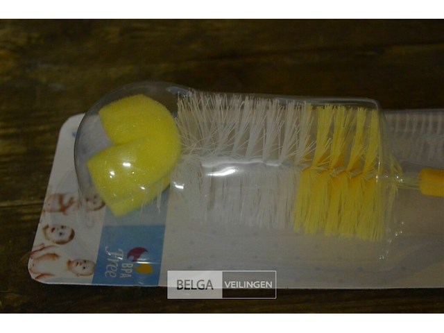 5 borstelset voor babyflessen - afbeelding 2 van  2